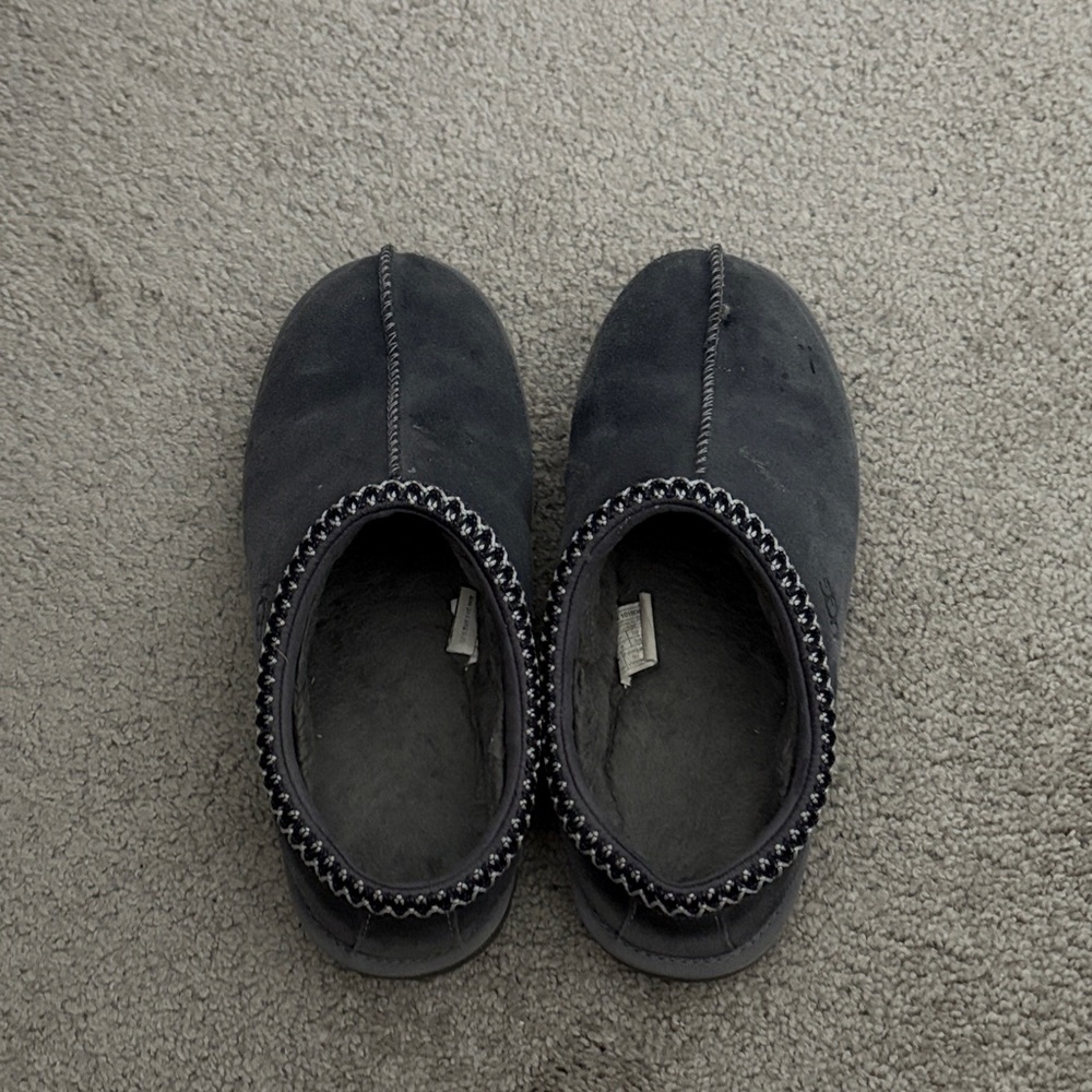 Gray Ugg Slippers Tasman
